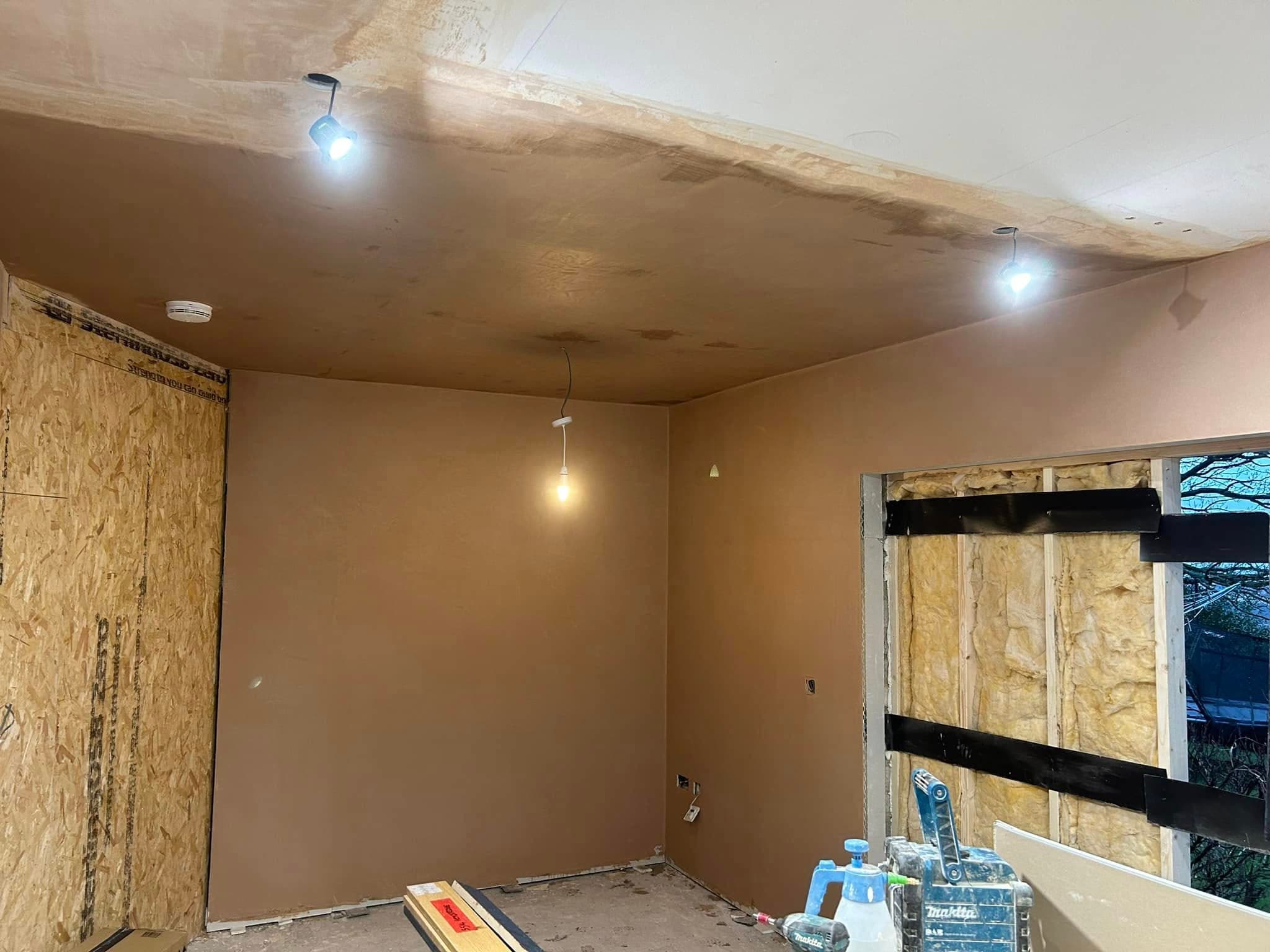 Plastering